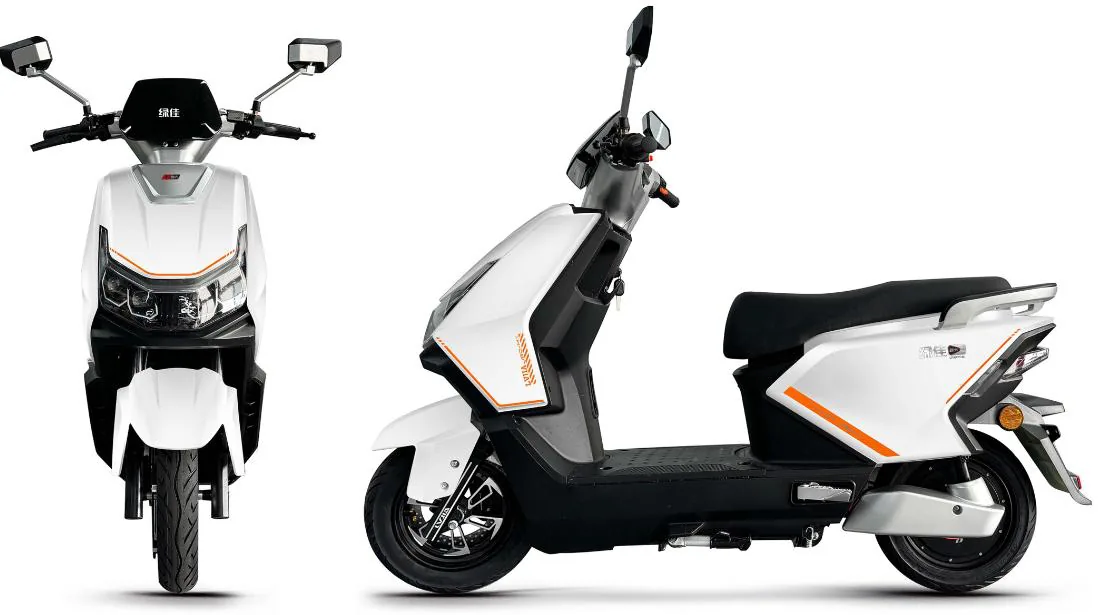 J50 M city scooters — model LJ1500DT-2G