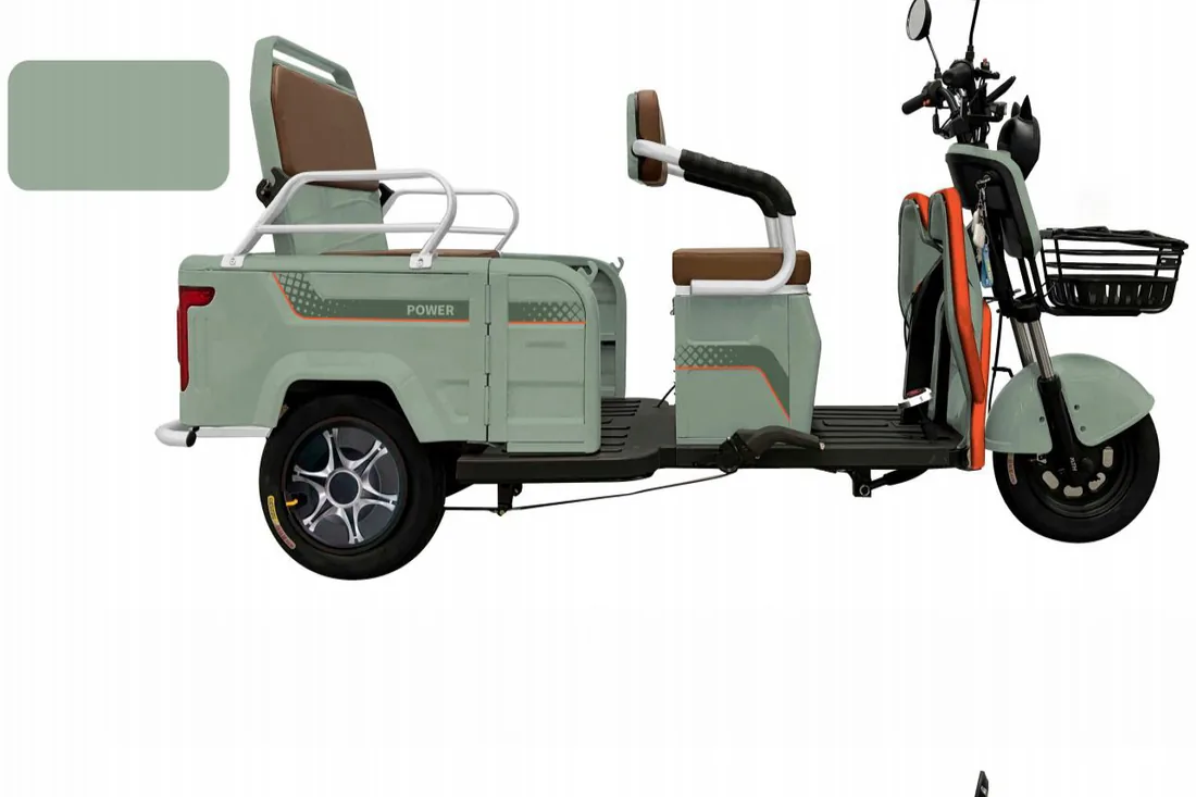 M&K Cargo electric trikes — model ZQDL-M&K
