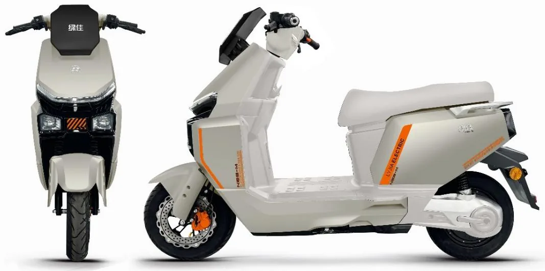 N29 M city scooters — model LJ1500DT-3G