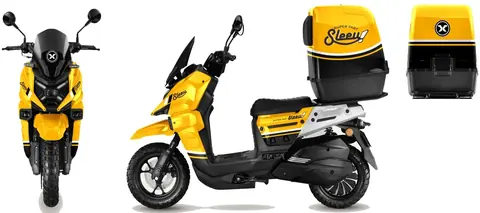 Fleet & Delivery — electric vehicle category