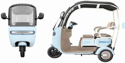 Capri Comfort electric trike — ZQDL-CAPRI-COMFORT