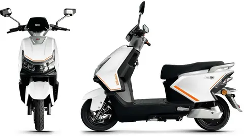 J50 M electric motorcycle — LJ1500DT-2G