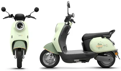 Lanmei M electric motorcycle — LJ1200DT-18G