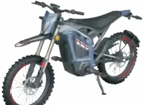 MTM2 electric motorcycle — ZQDL-MTM2