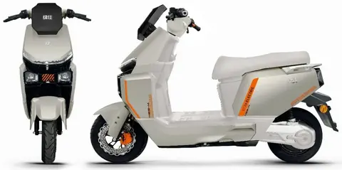 N29 M electric motorcycle — LJ1500DT-3G