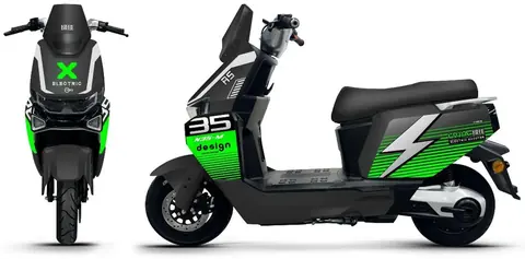 N35 M electric motorcycle — LJ1500DT-3G