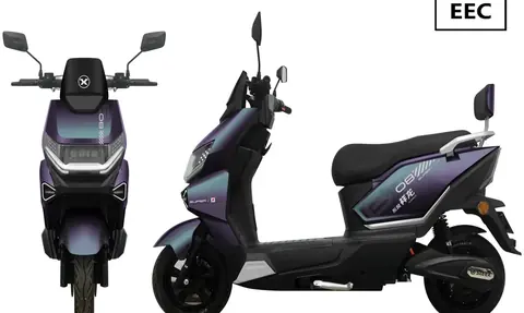 XT-08 electric motorcycle — ZQDL-XT-08