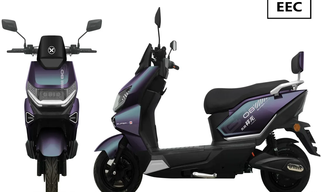 XT-08 fleet & delivery — model ZQDL-XT-08